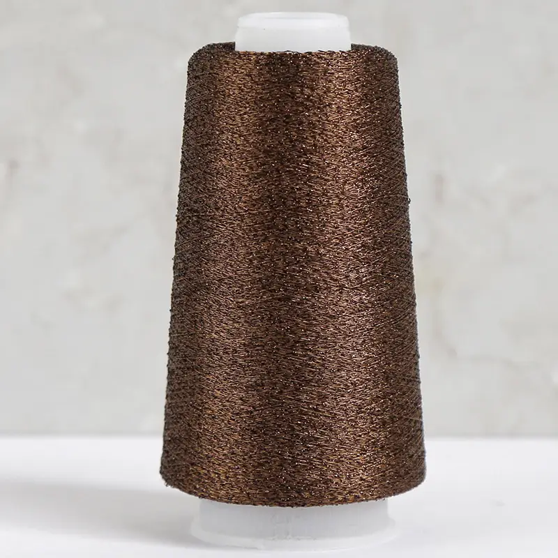 [Silk Yue] Cross-border Hot Selling Gold and Silver Wire Wiring Flash Silk Colorful Gold Wire Woven Companion Bright Silk Woven Flower