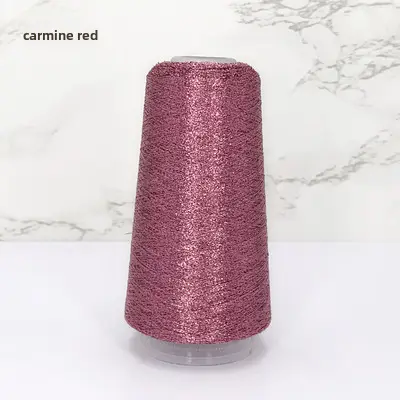 [Silk Yue] Cross-border Hot Selling Gold and Silver Wire Wiring Flash Silk Colorful Gold Wire Woven Companion Bright Silk Woven Flower