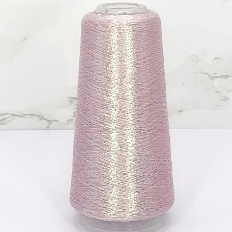 [Silk Yue] Cross-border Hot Selling Gold and Silver Wire Wiring Flash Silk Colorful Gold Wire Woven Companion Bright Silk Woven Flower