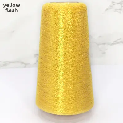 [Silk Yue] Cross-border Hot Selling Gold and Silver Wire Wiring Flash Silk Colorful Gold Wire Woven Companion Bright Silk Woven Flower