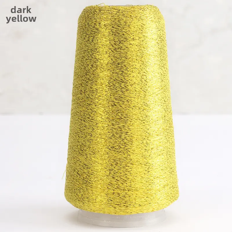 [Silk Yue] Cross-border Hot Selling Gold and Silver Wire Wiring Flash Silk Colorful Gold Wire Woven Companion Bright Silk Woven Flower