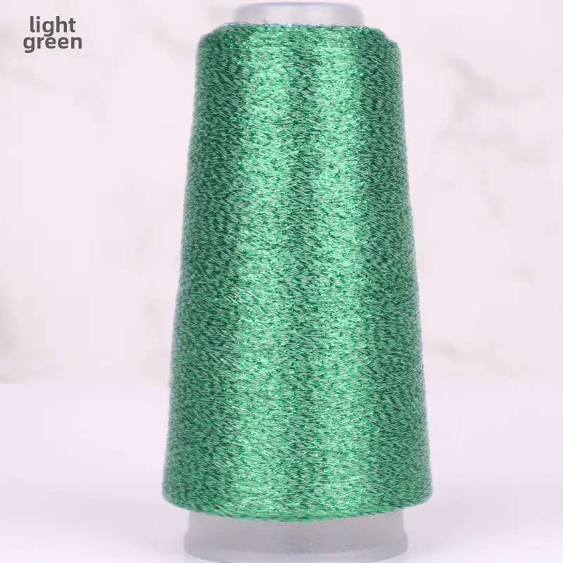 [Silk Yue] Cross-border Hot Selling Gold and Silver Wire Wiring Flash Silk Colorful Gold Wire Woven Companion Bright Silk Woven Flower