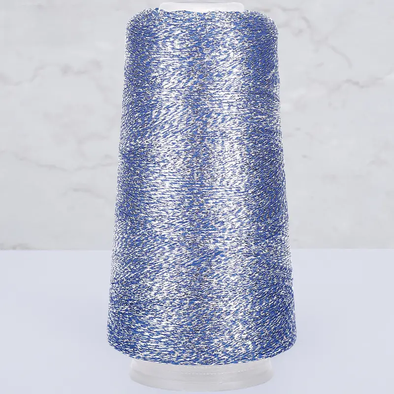 [Silk Yue] Cross-border Hot Selling Gold and Silver Wire Wiring Flash Silk Colorful Gold Wire Woven Companion Bright Silk Woven Flower