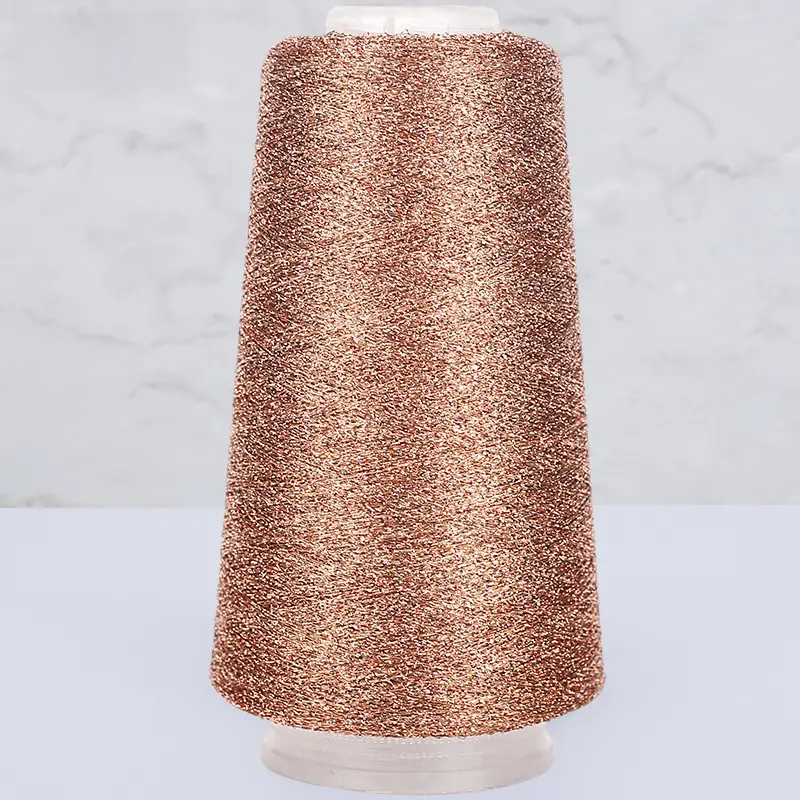 [Silk Yue] Cross-border Hot Selling Gold and Silver Wire Wiring Flash Silk Colorful Gold Wire Woven Companion Bright Silk Woven Flower