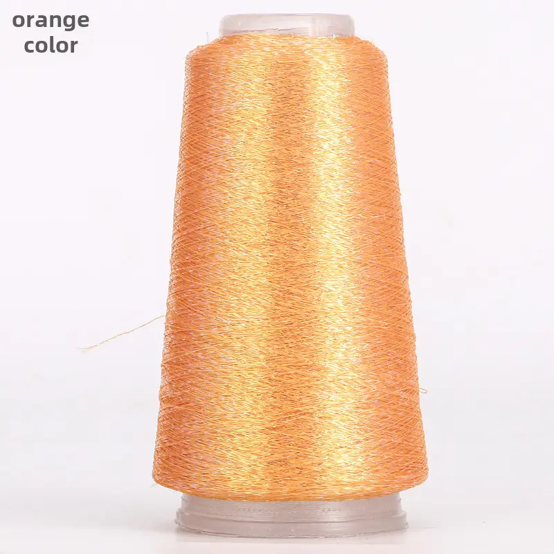 [Silk Yue] Cross-border Hot Selling Gold and Silver Wire Wiring Flash Silk Colorful Gold Wire Woven Companion Bright Silk Woven Flower