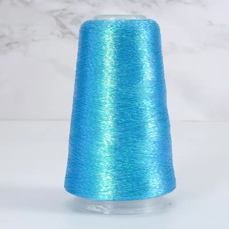 [Silk Yue] Cross-border Hot Selling Gold and Silver Wire Wiring Flash Silk Colorful Gold Wire Woven Companion Bright Silk Woven Flower