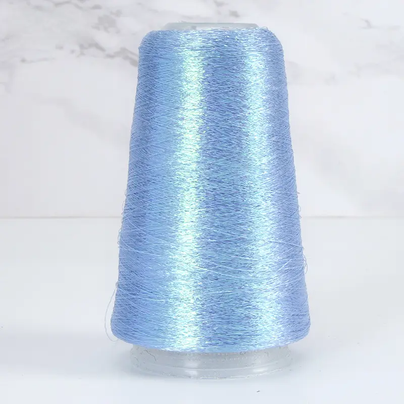 [Silk Yue] Cross-border Hot Selling Gold and Silver Wire Wiring Flash Silk Colorful Gold Wire Woven Companion Bright Silk Woven Flower