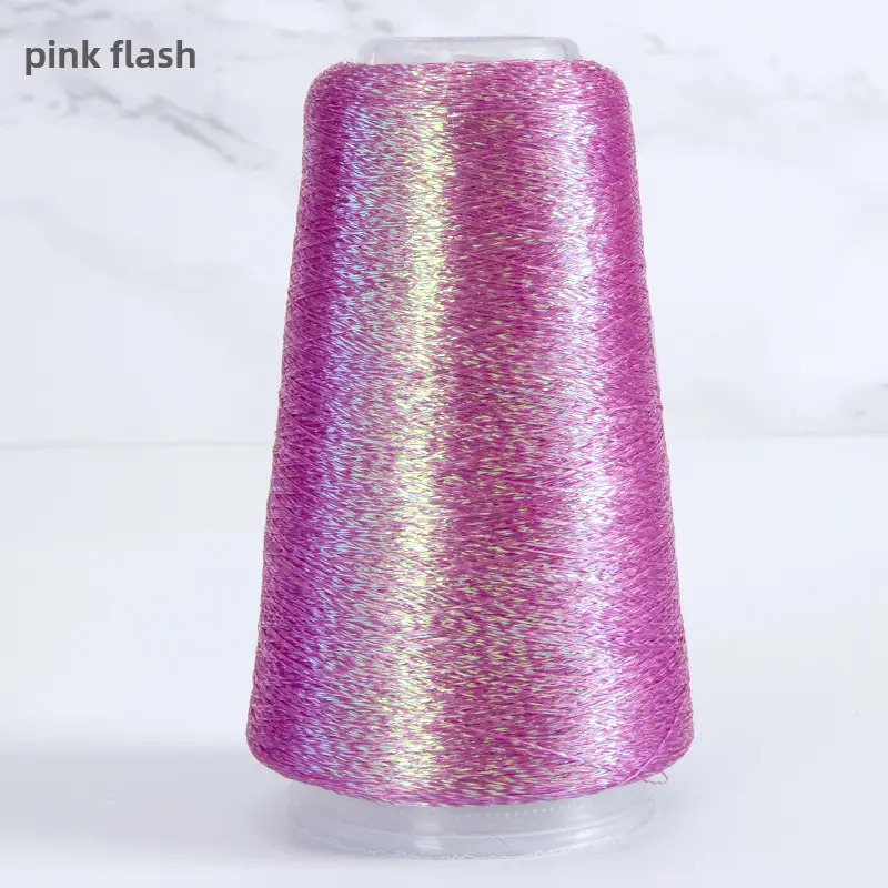 [Silk Yue] Cross-border Hot Selling Gold and Silver Wire Wiring Flash Silk Colorful Gold Wire Woven Companion Bright Silk Woven Flower