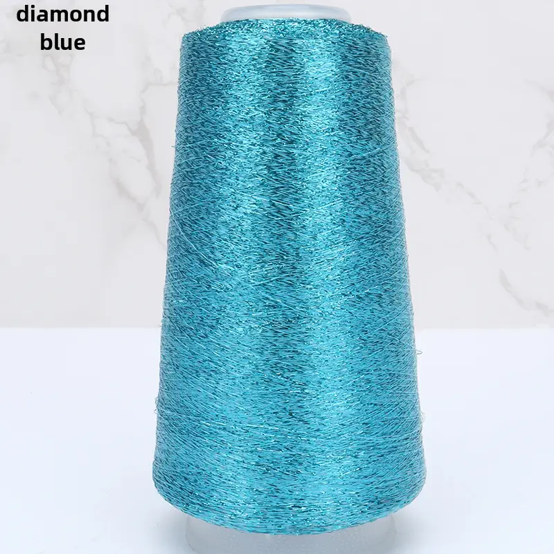 [Silk Yue] Cross-border Hot Selling Gold and Silver Wire Wiring Flash Silk Colorful Gold Wire Woven Companion Bright Silk Woven Flower
