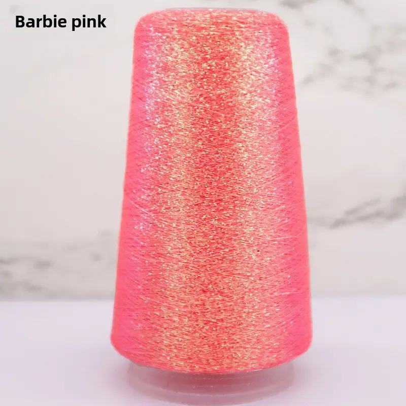 [Silk Yue] Cross-border Hot Selling Gold and Silver Wire Wiring Flash Silk Colorful Gold Wire Woven Companion Bright Silk Woven Flower