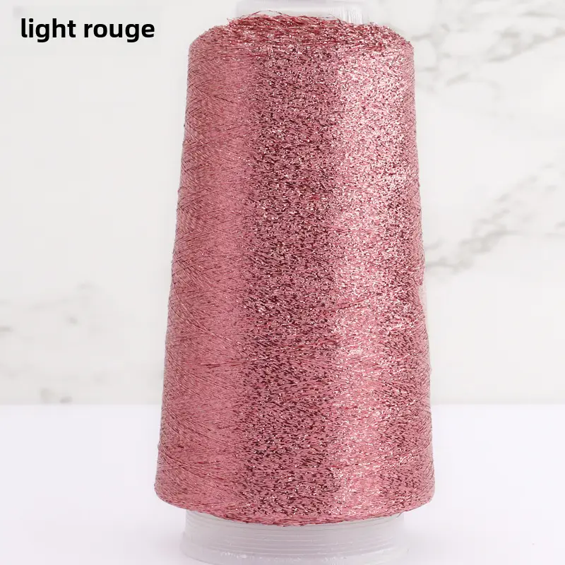 [Silk Yue] Cross-border Hot Selling Gold and Silver Wire Wiring Flash Silk Colorful Gold Wire Woven Companion Bright Silk Woven Flower
