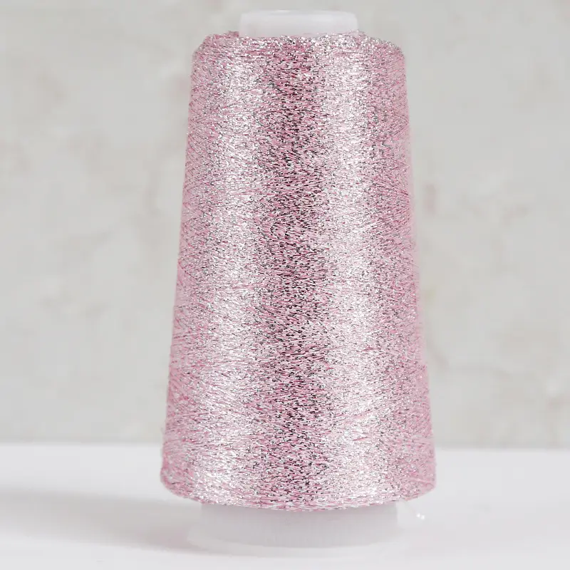 [Silk Yue] Cross-border Hot Selling Gold and Silver Wire Wiring Flash Silk Colorful Gold Wire Woven Companion Bright Silk Woven Flower