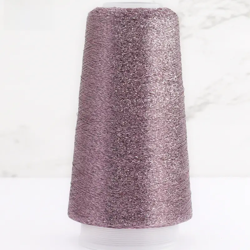 [Silk Yue] Cross-border Hot Selling Gold and Silver Wire Wiring Flash Silk Colorful Gold Wire Woven Companion Bright Silk Woven Flower
