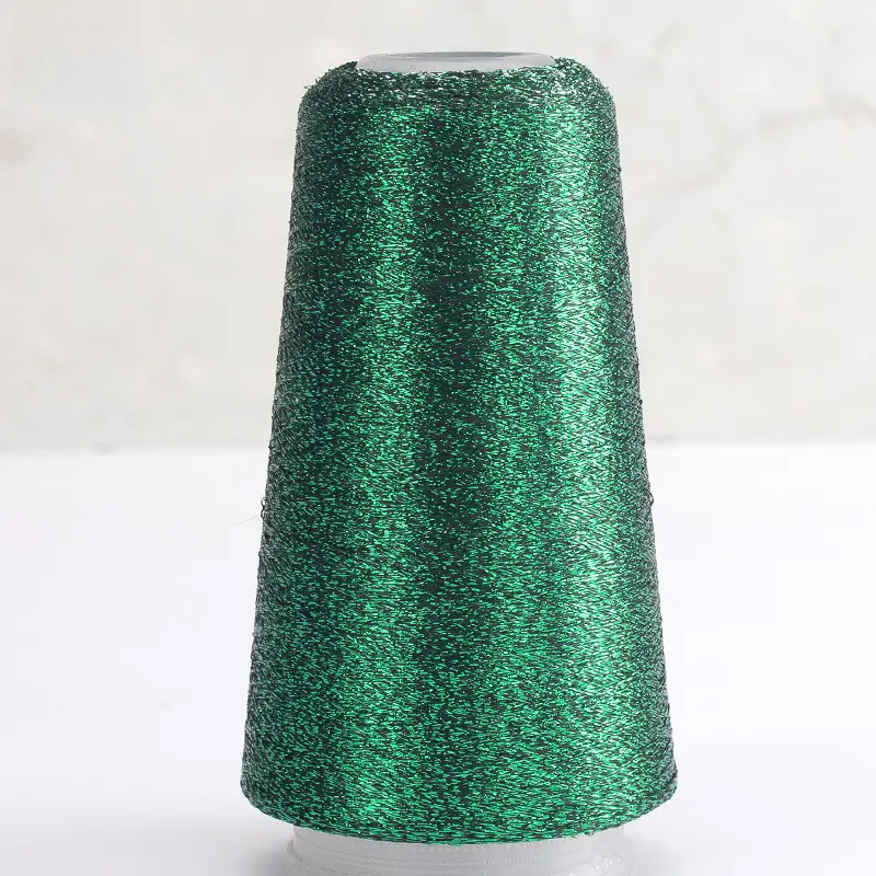 [Silk Yue] Cross-border Hot Selling Gold and Silver Wire Wiring Flash Silk Colorful Gold Wire Woven Companion Bright Silk Woven Flower