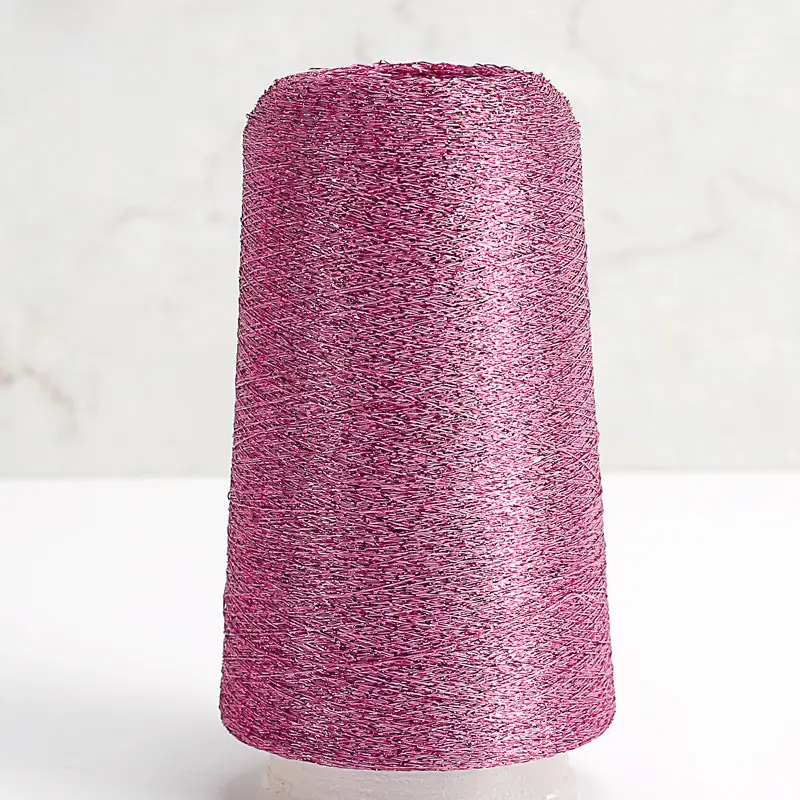 [Silk Yue] Cross-border Hot Selling Gold and Silver Wire Wiring Flash Silk Colorful Gold Wire Woven Companion Bright Silk Woven Flower