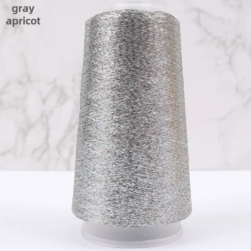 [Silk Yue] Cross-border Hot Selling Gold and Silver Wire Wiring Flash Silk Colorful Gold Wire Woven Companion Bright Silk Woven Flower