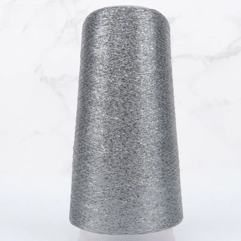 [Silk Yue] Cross-border Hot Selling Gold and Silver Wire Wiring Flash Silk Colorful Gold Wire Woven Companion Bright Silk Woven Flower