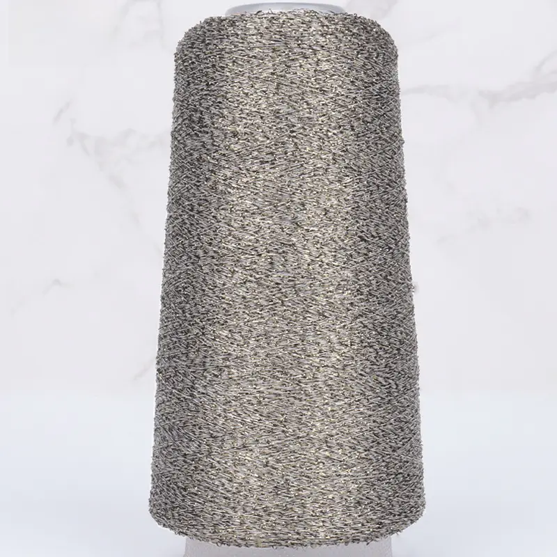 [Silk Yue] Cross-border Hot Selling Gold and Silver Wire Wiring Flash Silk Colorful Gold Wire Woven Companion Bright Silk Woven Flower