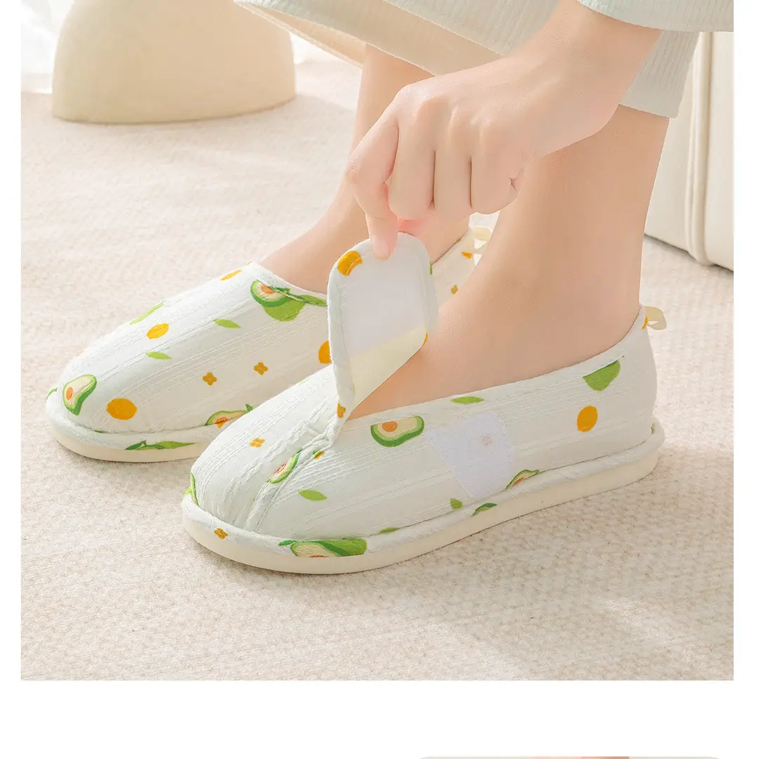 Moon Shoes Spring and Autumn Backpack with Soft Bottom Non-slip Summer Thin October Pregnant Women's Autumn and Winter Slippers for Women — feature 18