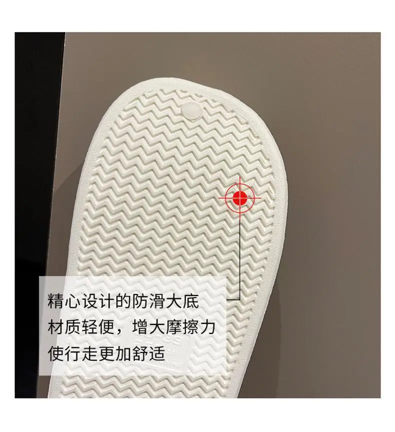 New Petal Cotton Slippers for Women, Autumn and Winter New Couple Cotton Shoes for Men, Indoor, Home, Non-Slip, Outdoor, Waterproof — feature 14