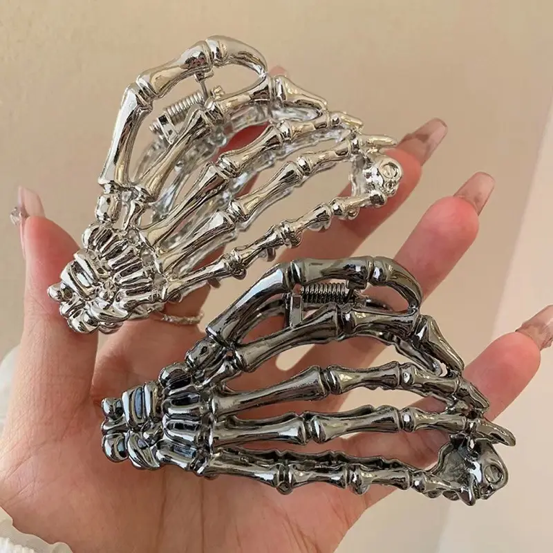 Skull Claw Hairpin for Women High End Hair Accessory