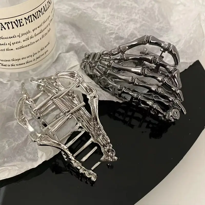 Skull Claw Hairpin for Women High End Hair Accessory