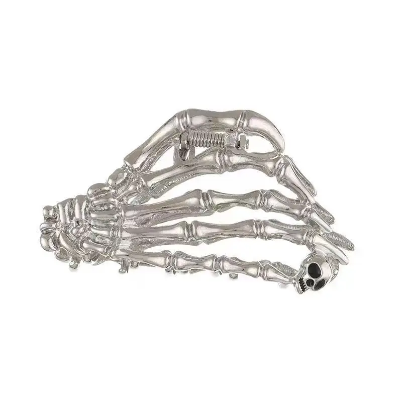Skull Claw Hairpin for Women High End Hair Accessory