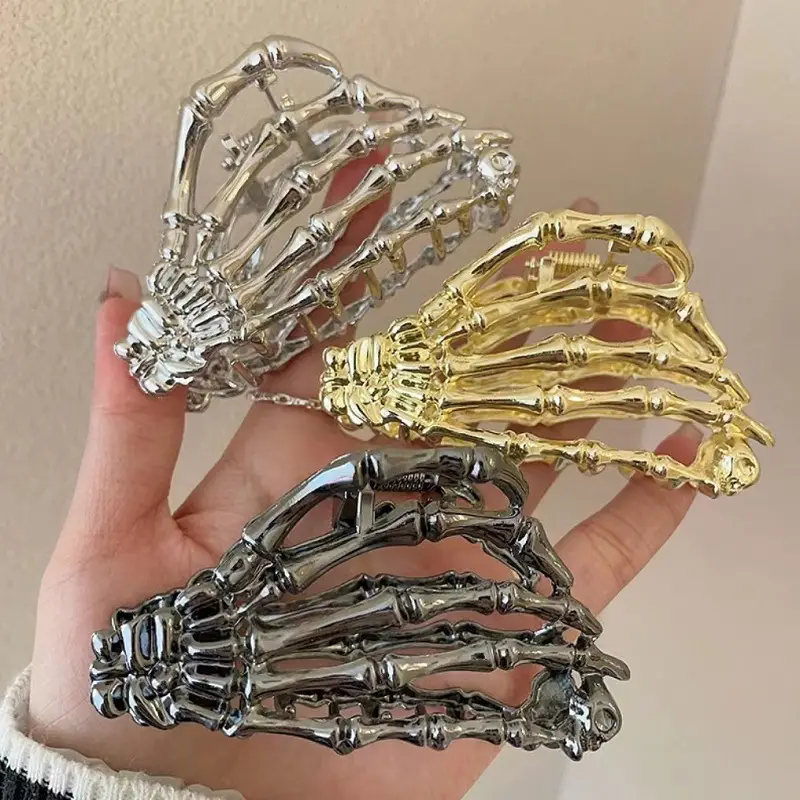 Skull Claw Hairpin for Women High End Hair Accessory — feature 4