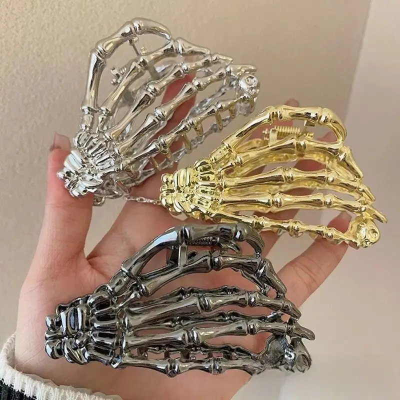 Skull Claw Hairpin for Women High End Hair Accessory