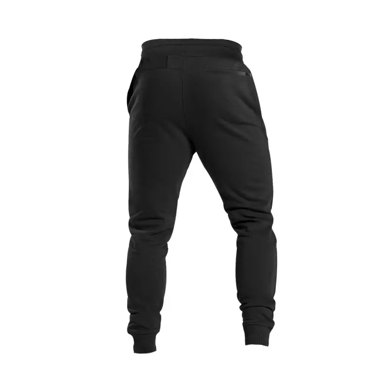 Men Drawstring Casual Trousers Navy Blue Breathable — feature 20
