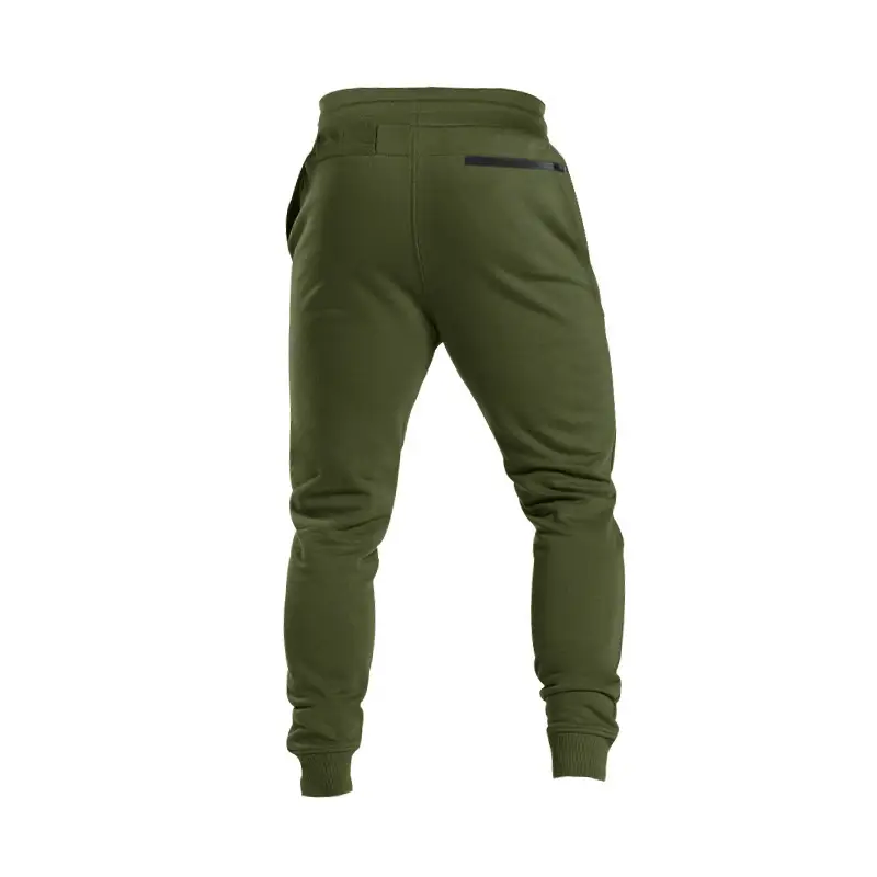 Men Drawstring Casual Trousers Navy Blue Breathable — feature 27