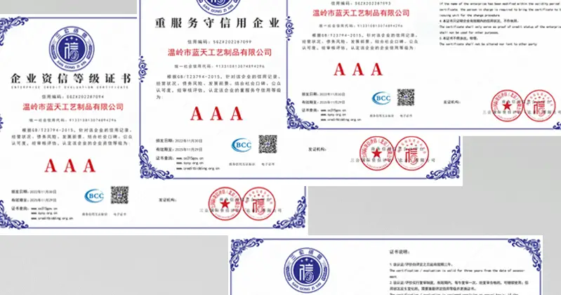 Blue Fleece Lined Peaked Hat for Girls with Bow — feature 22