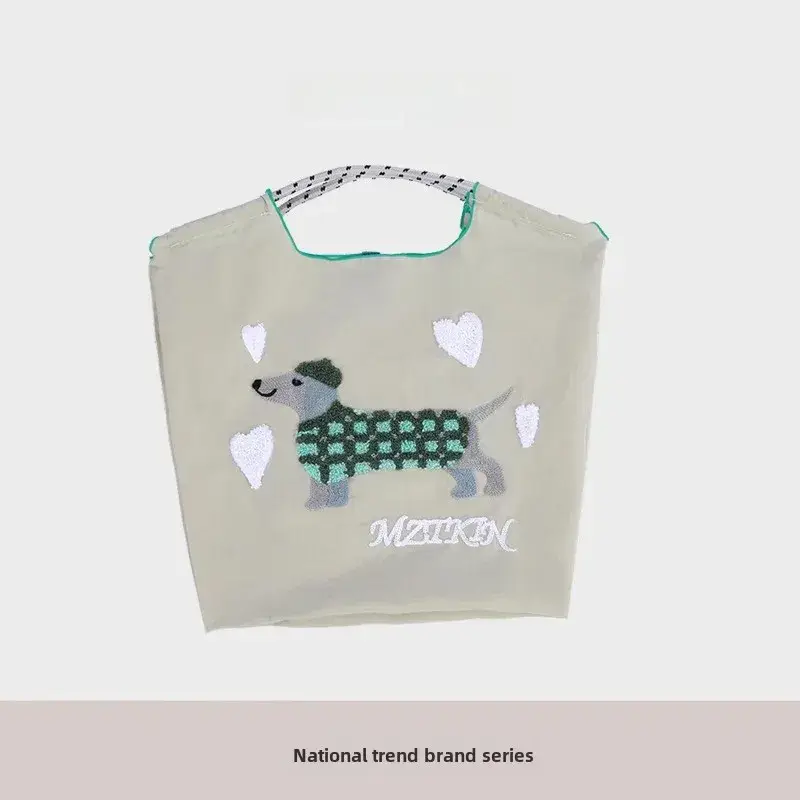 Women Embroidered Pink Crossbody Bag with Heart Design - Image 3