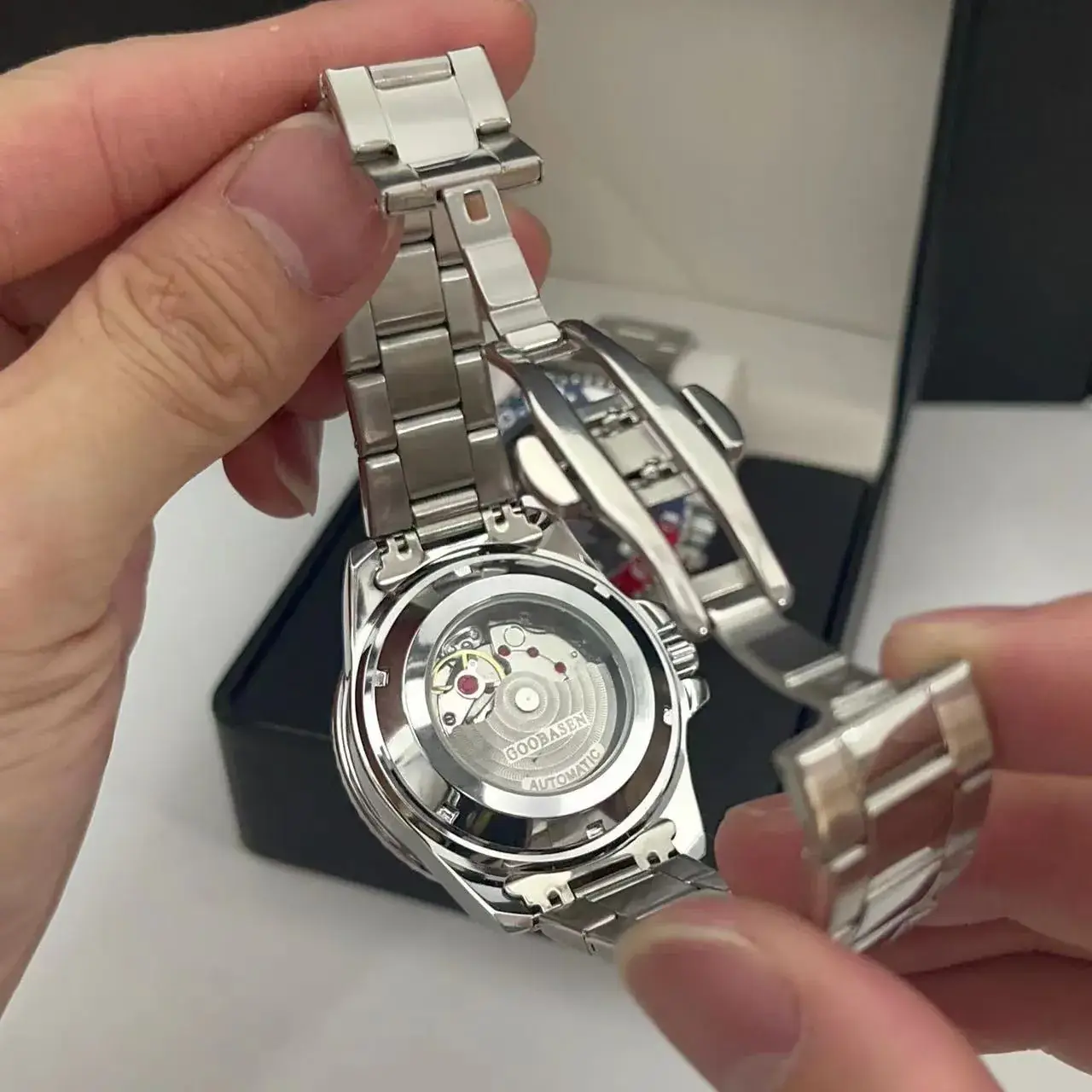Guberson Coke Circle Men's Watch Waterproof Luminous Calendar - Image 10