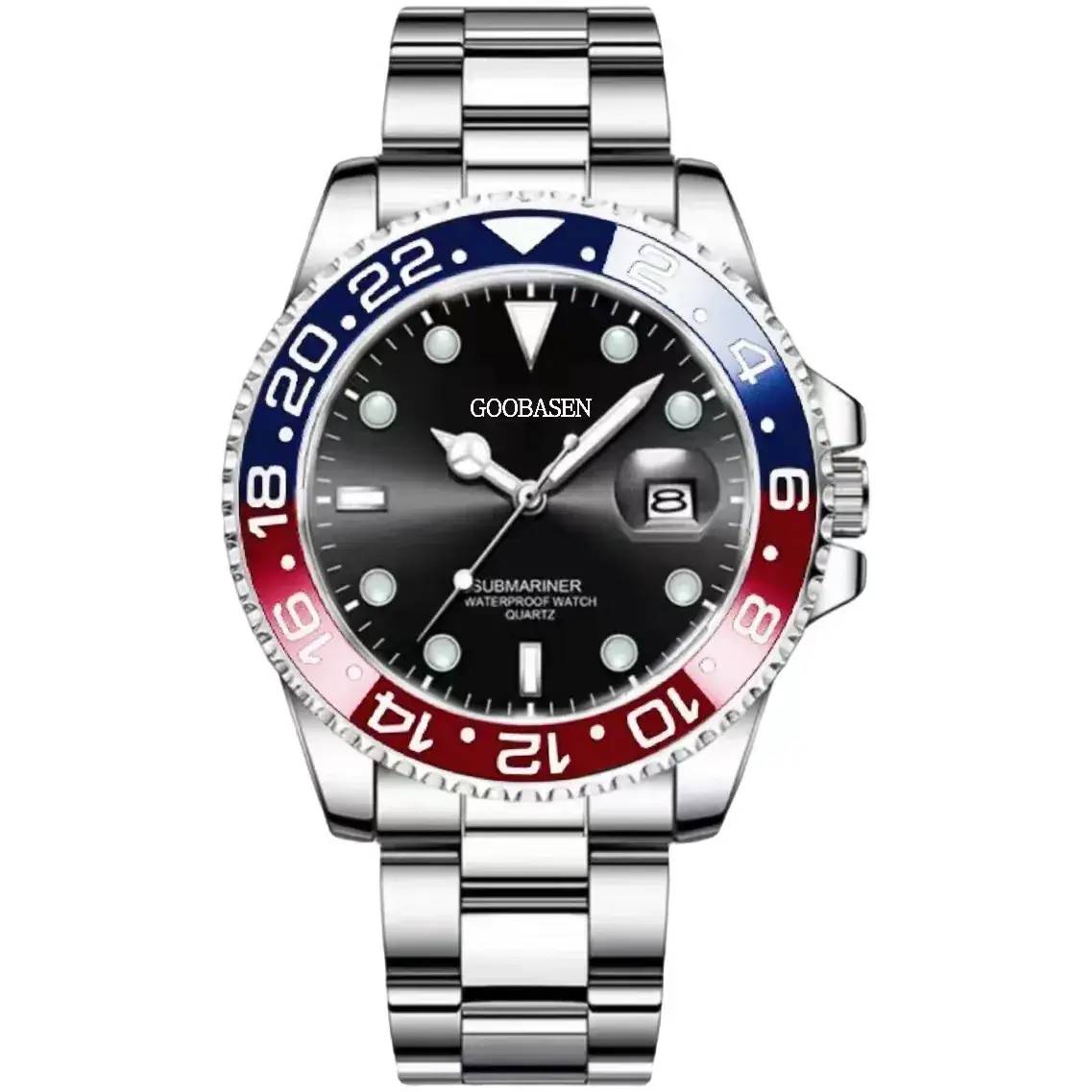 Guberson Coke Circle Men's Watch Waterproof Luminous Calendar - Image 11