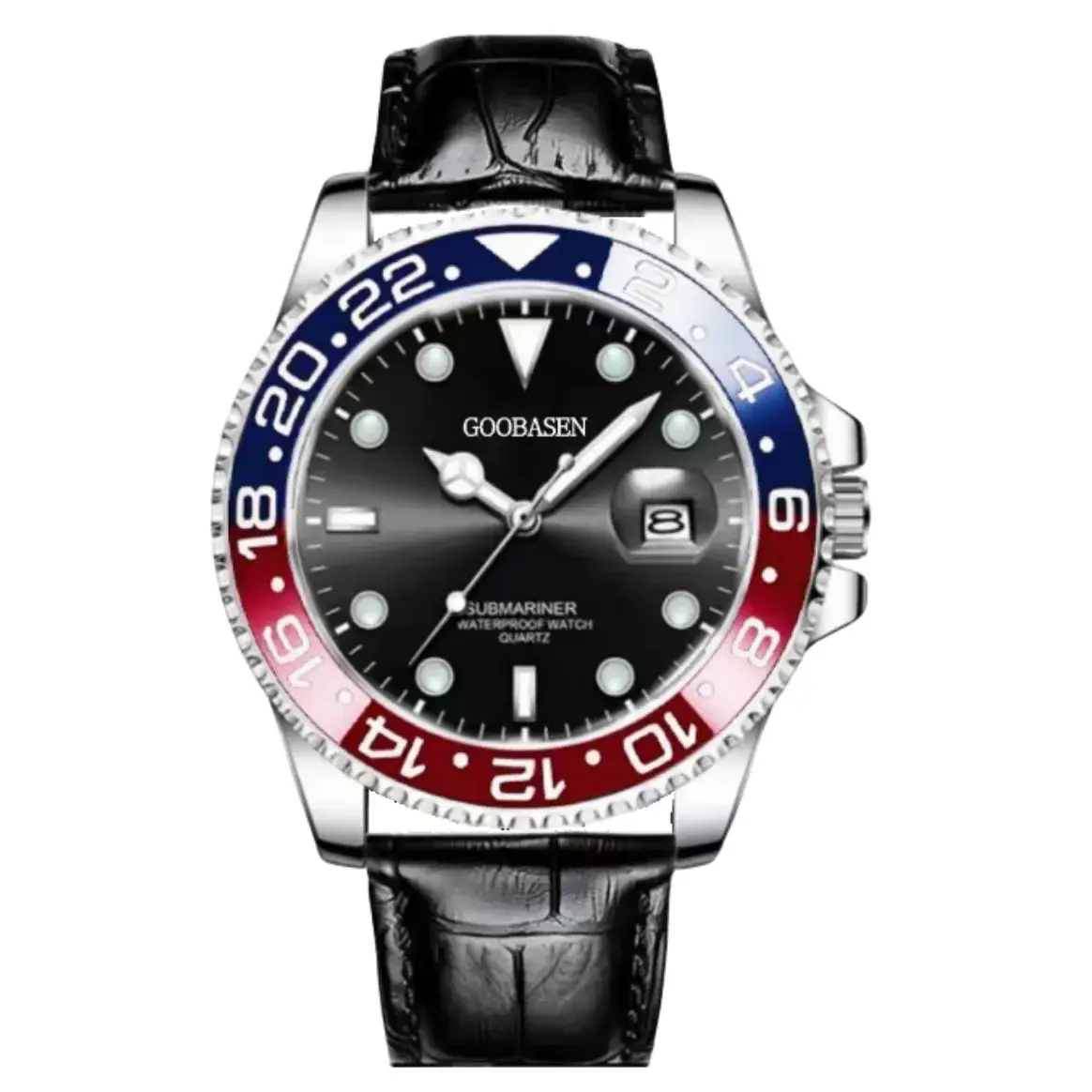 Guberson Coke Circle Men's Watch Waterproof Luminous Calendar - Image 5