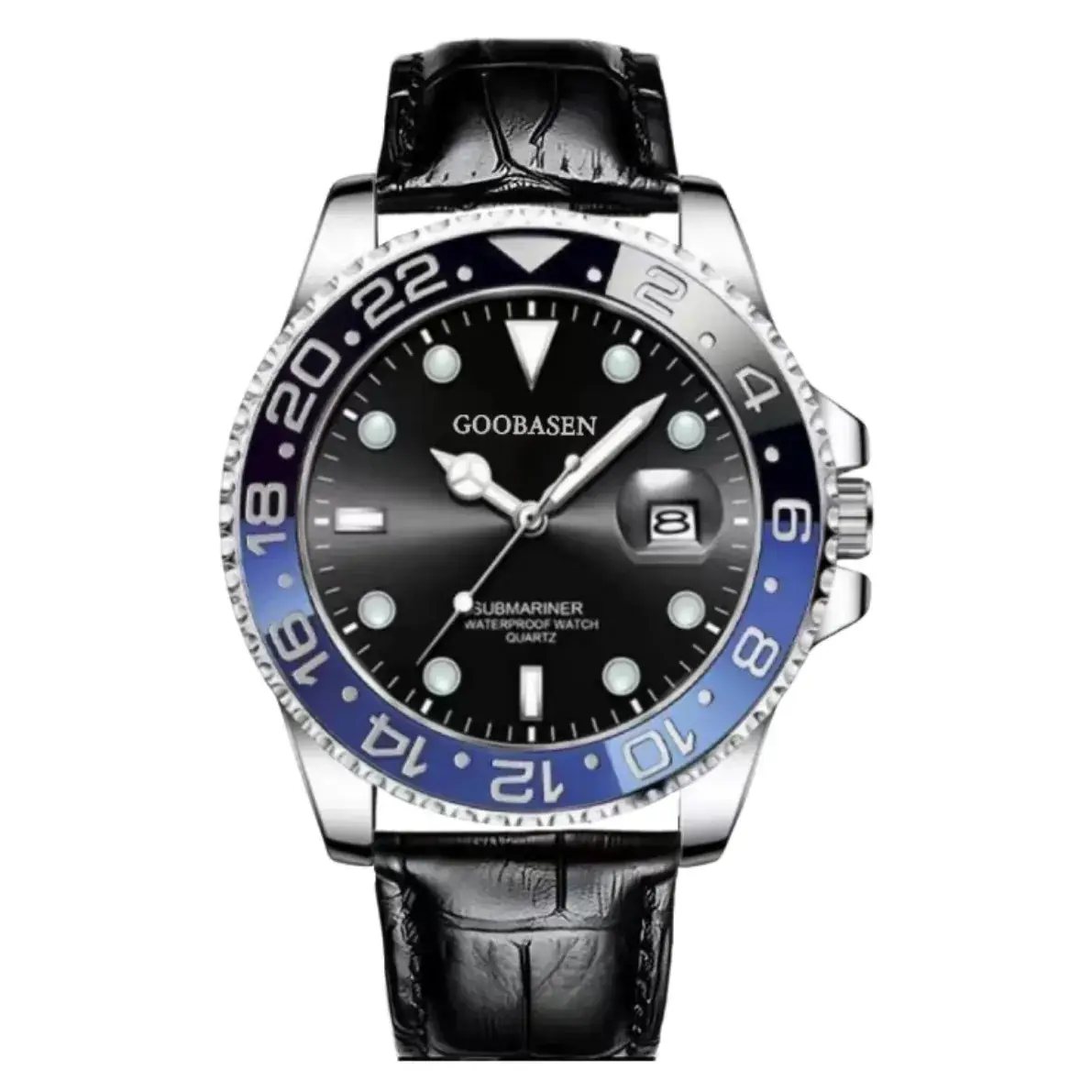 Guberson Coke Circle Men's Watch Waterproof Luminous Calendar - Image 7