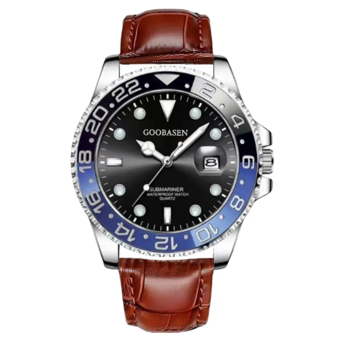 Guberson Coke Circle Men's Watch Waterproof Luminous Calendar - Image 8