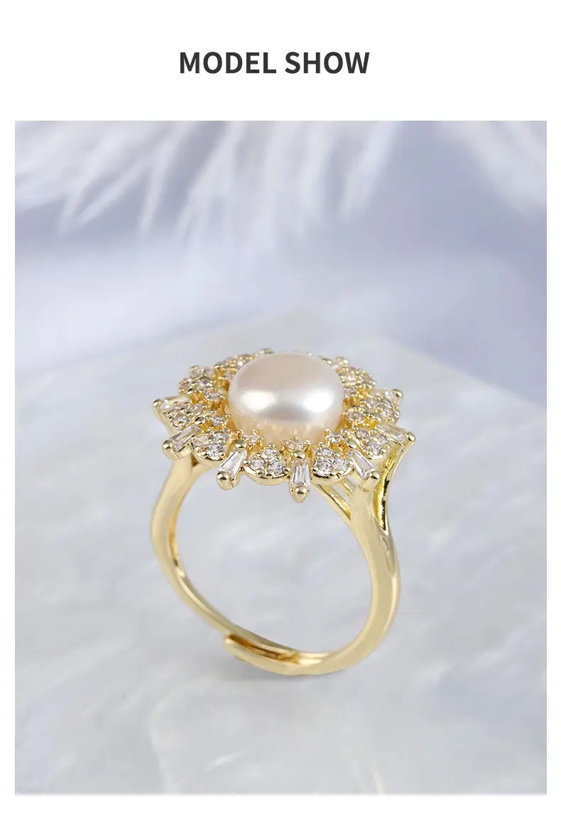 2025 Pearl Ring Set with Pendant & Earrings — feature 4
