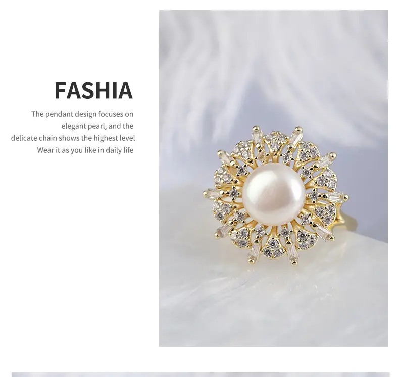 2025 Pearl Ring Set with Pendant & Earrings — feature 6