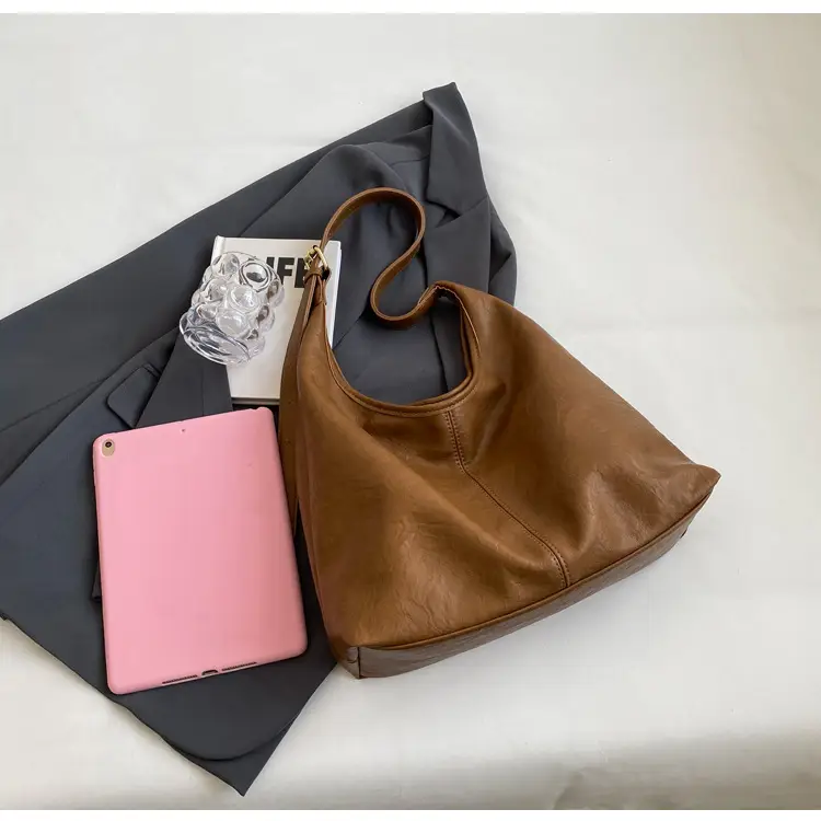 Vintage Leather Tote Bag for Women 2026 New Trend — feature 47