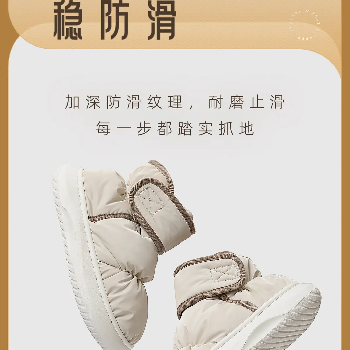 Women Waterproof Blue Plush Snow Boots Winter — feature 10