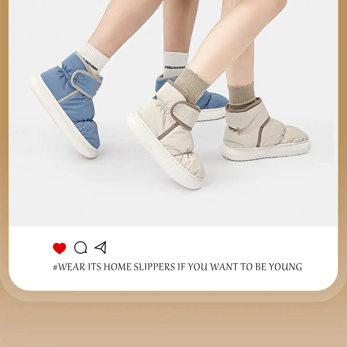 Women Waterproof Blue Plush Snow Boots Winter — feature 19
