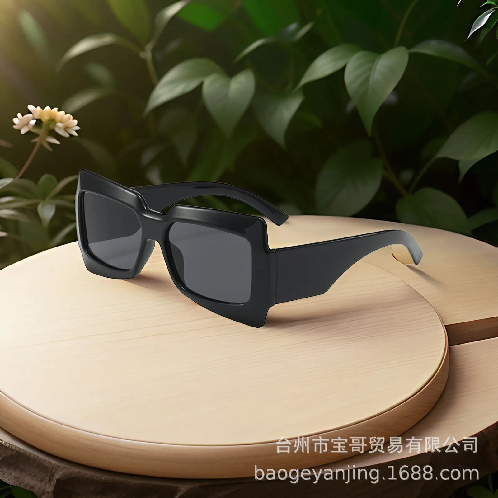 UV-Proof Men's Green Pink Sunglasses Travel Photography Glasses - Image 9