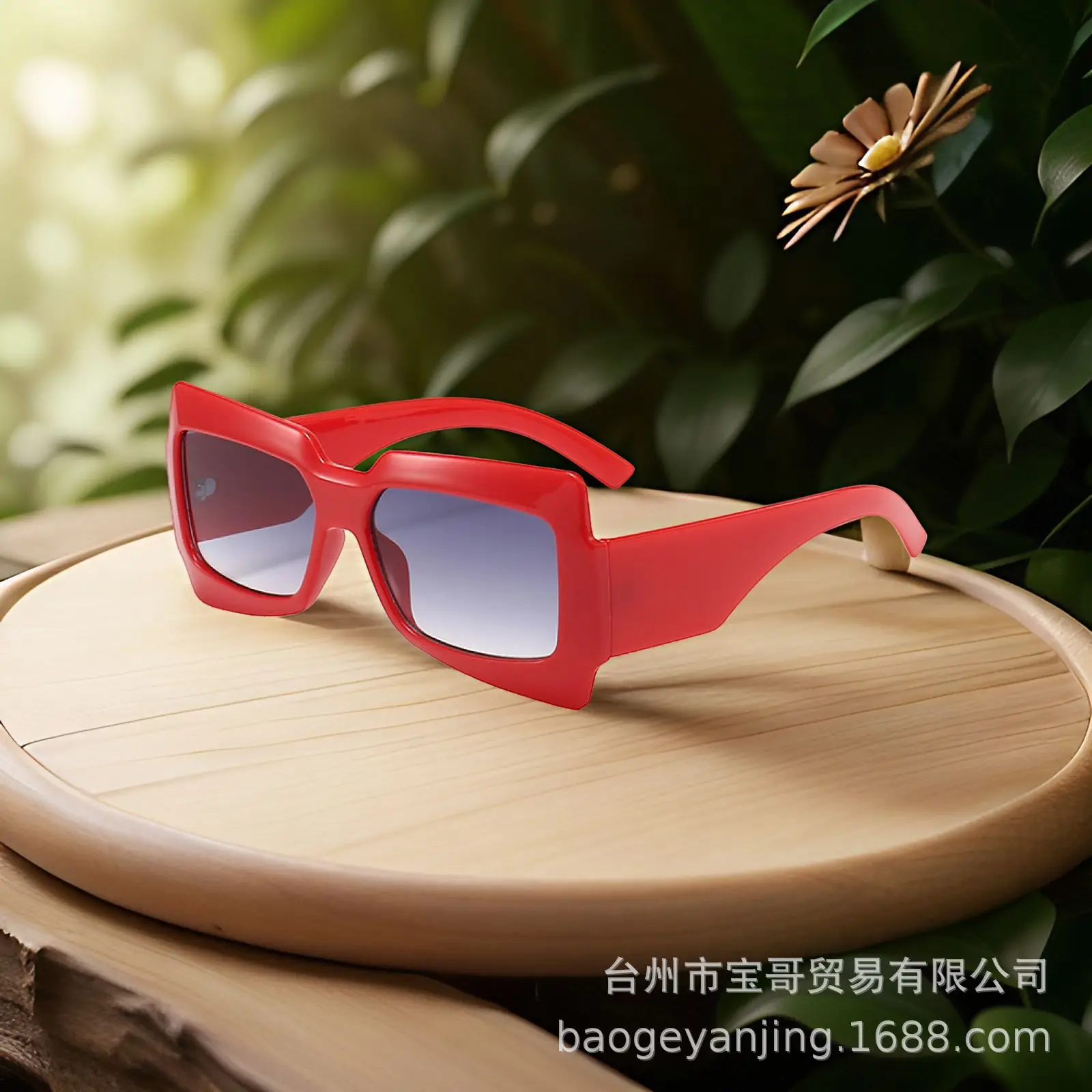 UV-Proof Men's Green Pink Sunglasses Travel Photography Glasses - Image 10