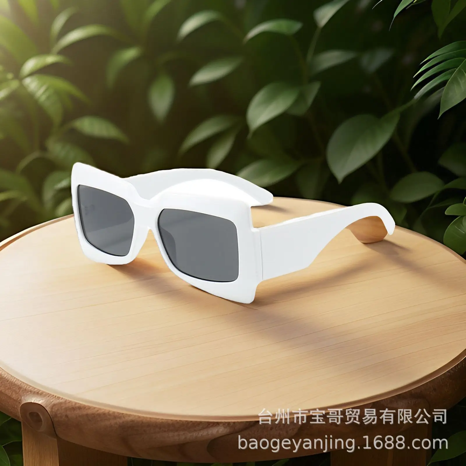 UV-Proof Men's Green Pink Sunglasses Travel Photography Glasses - Image 11