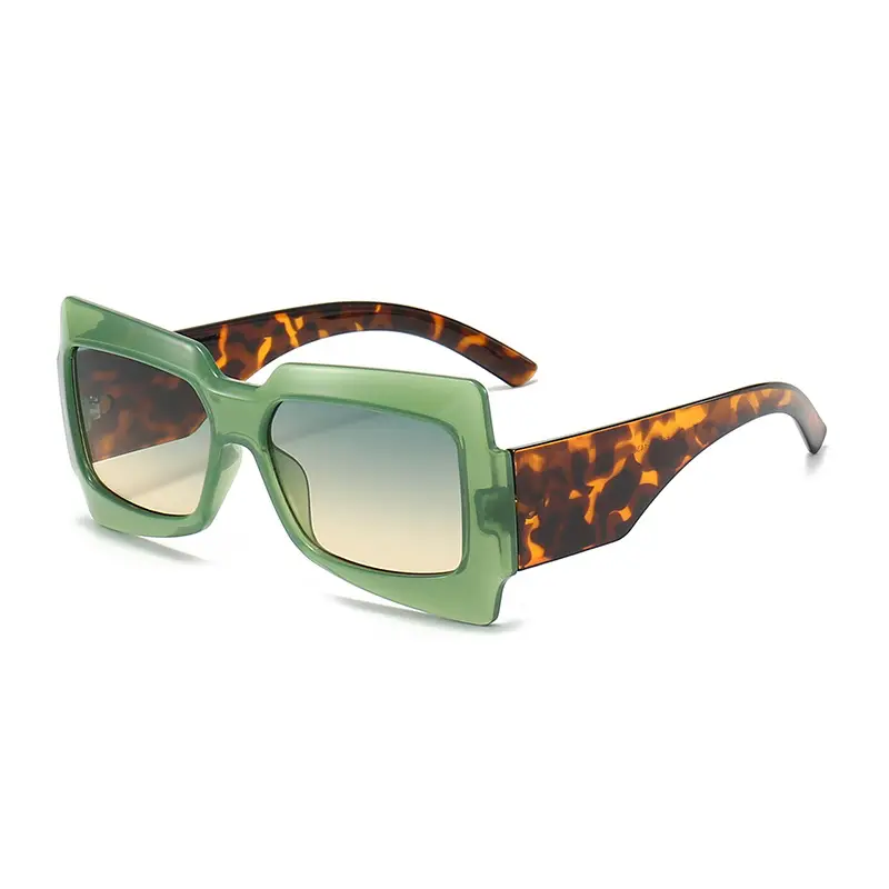 UV-Proof Men's Green Pink Sunglasses Travel Photography Glasses - Image 4