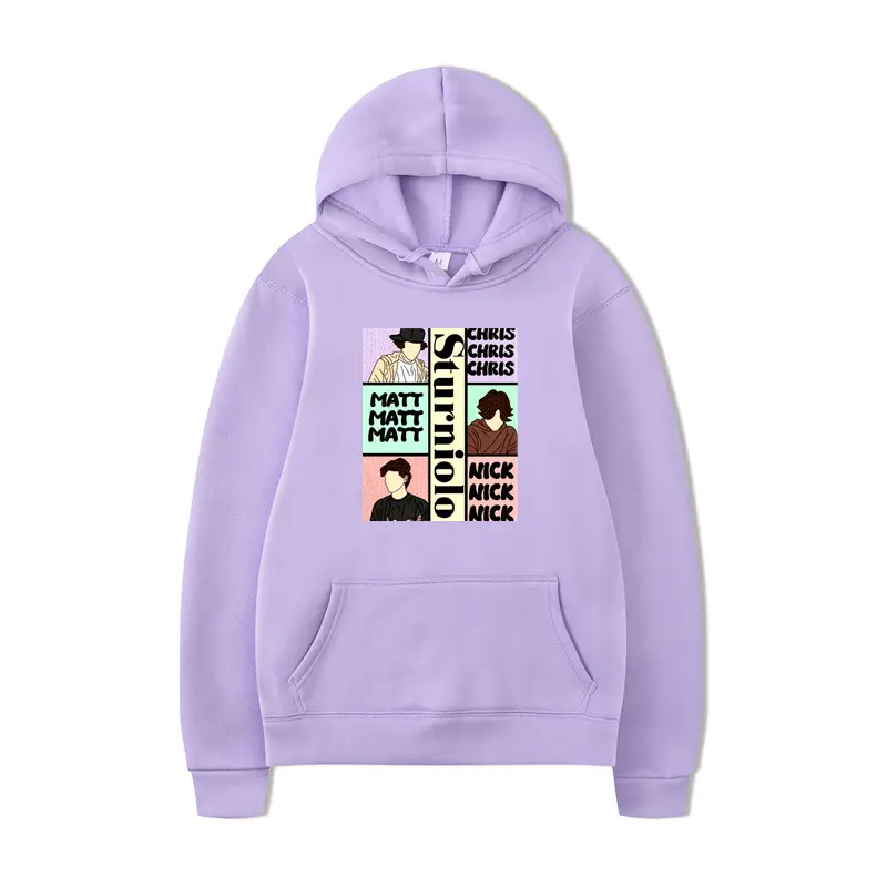 Men Women Graphic Print Hoodie Lime Green