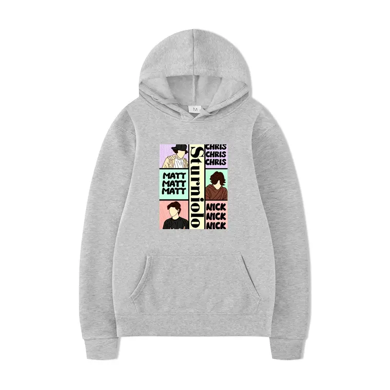 Men Women Graphic Print Hoodie Lime Green