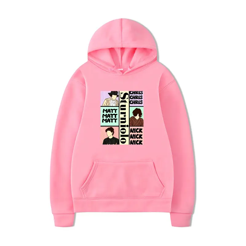 Men Women Graphic Print Hoodie Lime Green